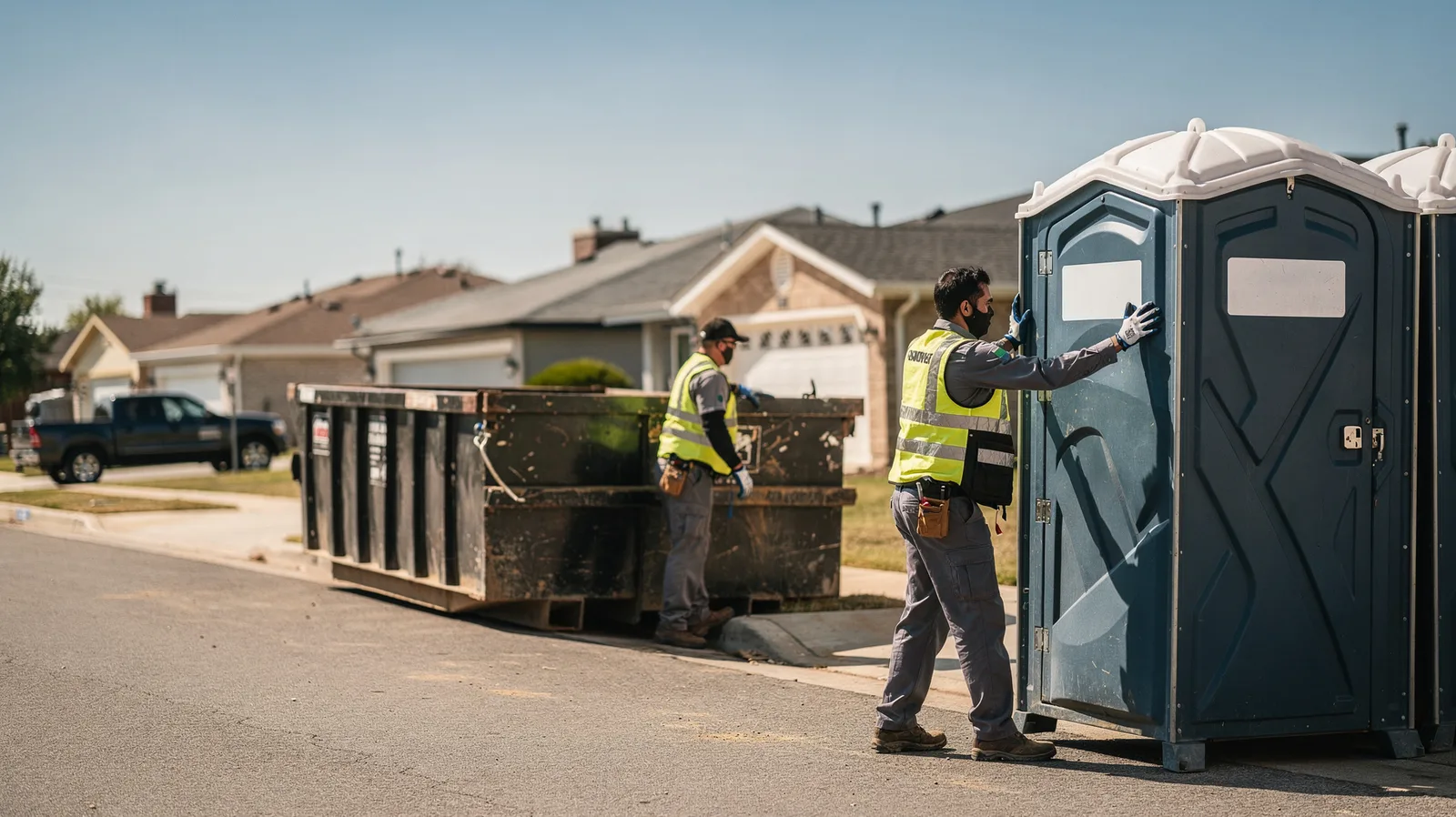 Porta Potty Rental in Oak Ridge, NJ near me